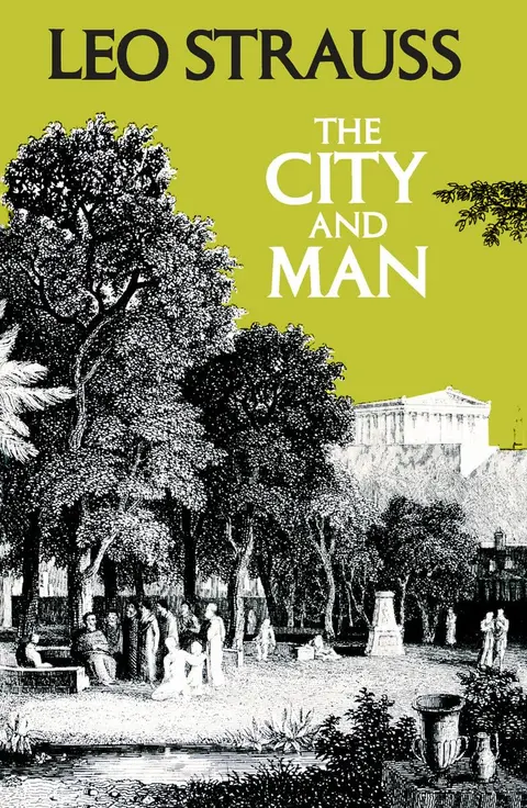 Cover of The City and Man