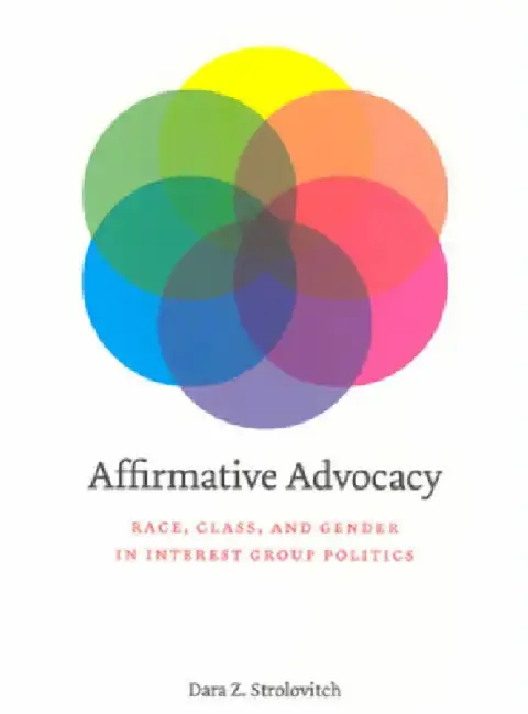 Cover of Affirmative Advocacy