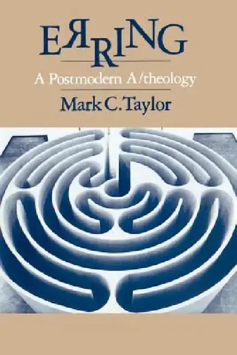 Cover of Erring