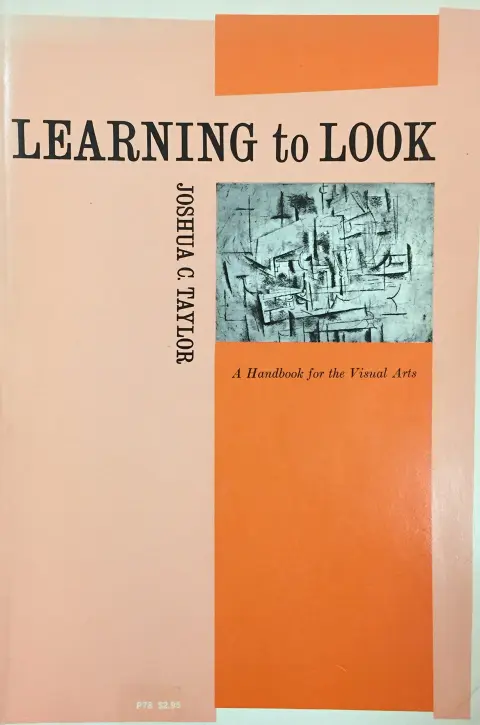 Cover of Learning to Look