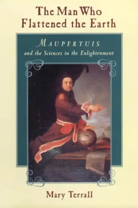 Cover of The Man Who Flattened the Earth