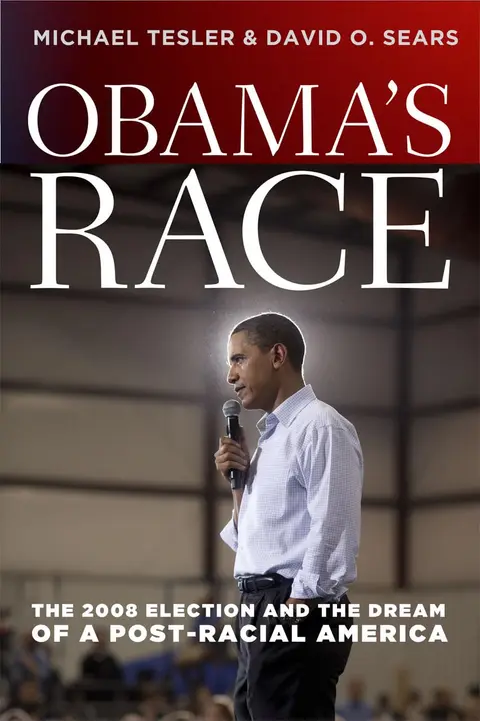Cover of Obama's Race