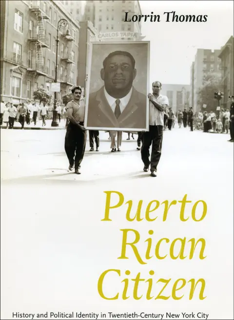 Cover of Puerto Rican Citizen