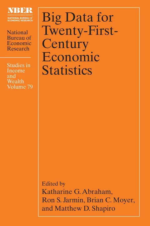Cover of Big Data for Twenty-First-Century Economic Statistics