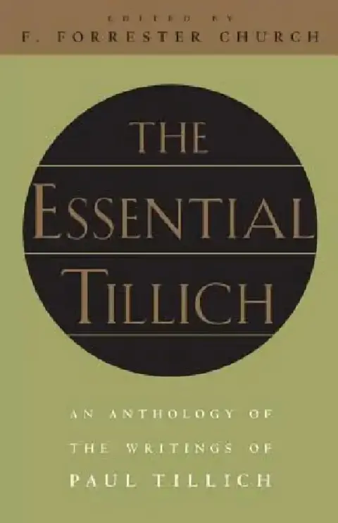 Cover of The Essential Tillich
