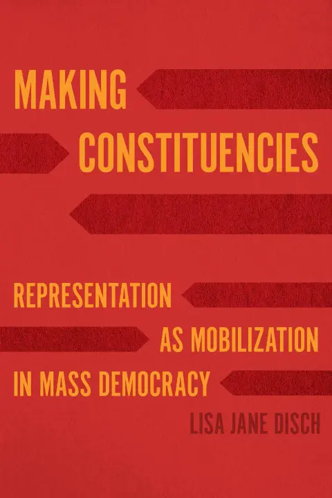 Cover of Making Constituencies