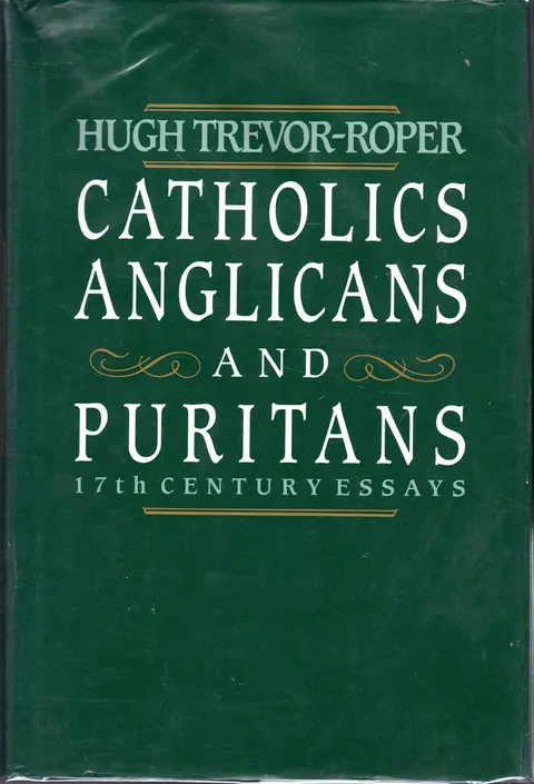 Cover of Catholics, Anglicans & Puritans