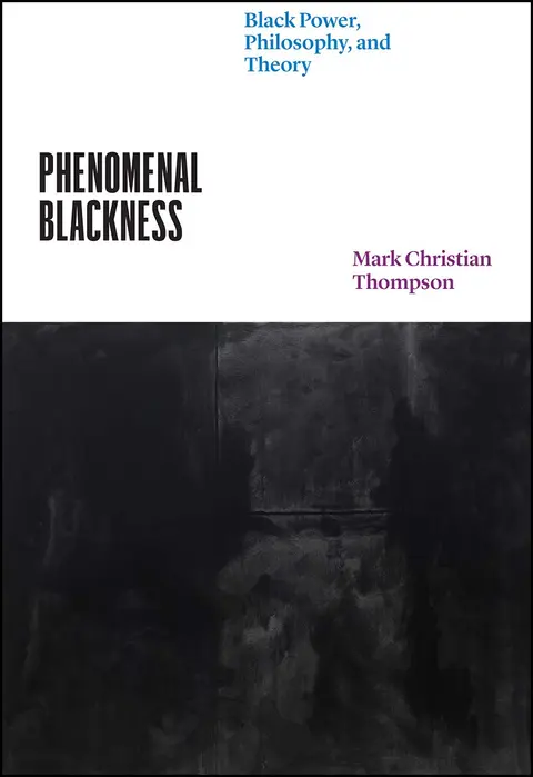 Cover of Phenomenal Blackness