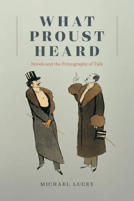 Cover of What Proust Heard