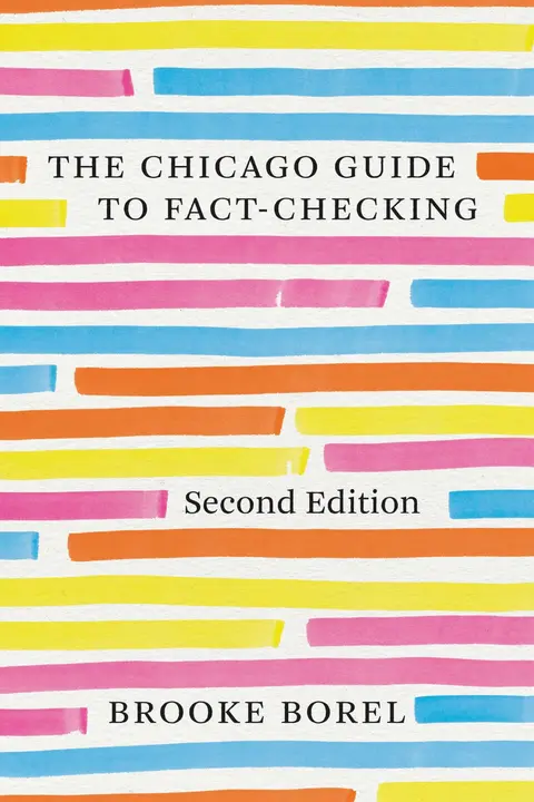 Cover of The Chicago Guide to Fact-Checking