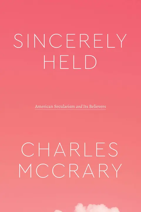 Cover of Sincerely Held