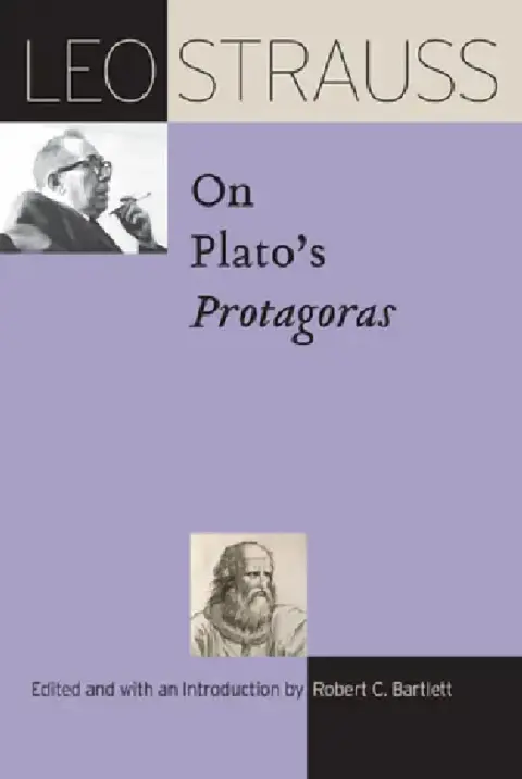 Cover of Leo Strauss on Plato's Protagoras