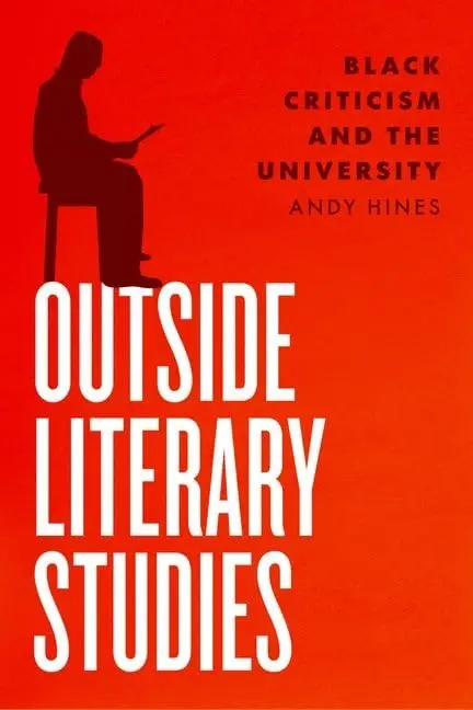 Cover of Outside Literary Studies