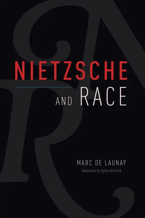 Cover of Nietzsche and Race
