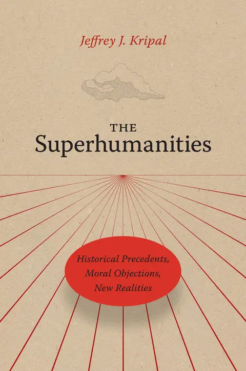 Cover of The Superhumanities