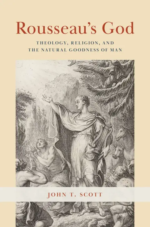 Cover of Rousseau's God