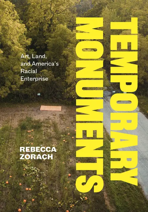 Cover of Temporary Monuments