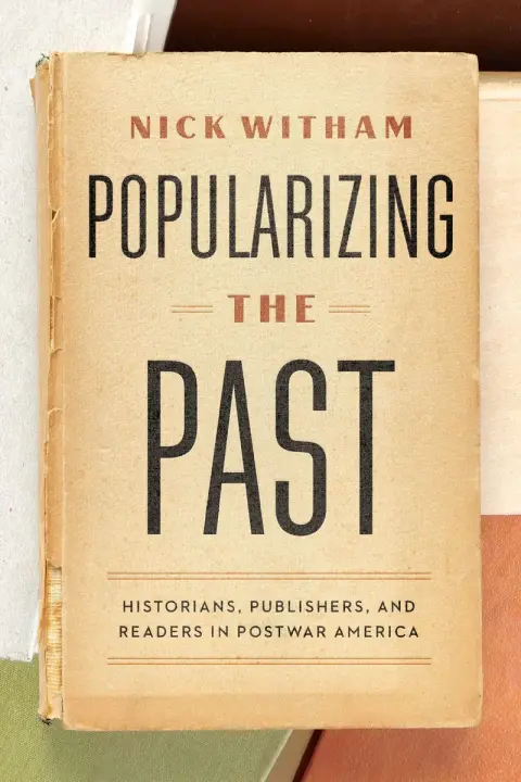 Cover of Popularizing the Past