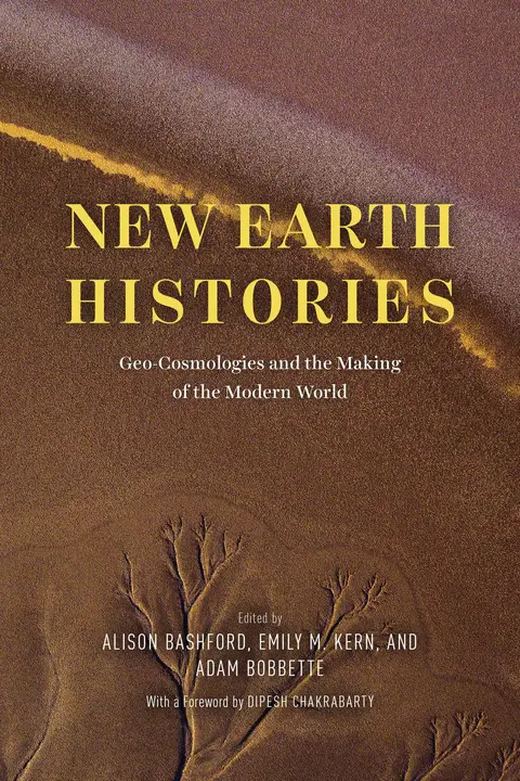 Cover of New Earth Histories