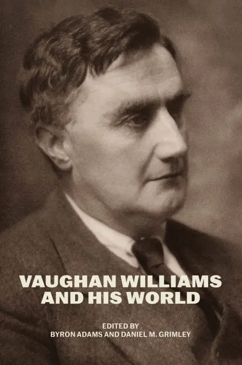 Cover of Vaughan Williams and His World