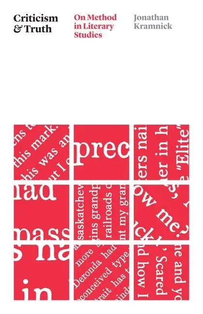 Cover of Criticism and Truth