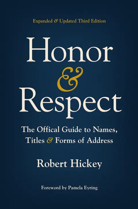 Cover of Honor and Respect