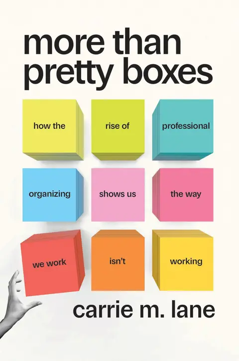 Cover of More Than Pretty Boxes