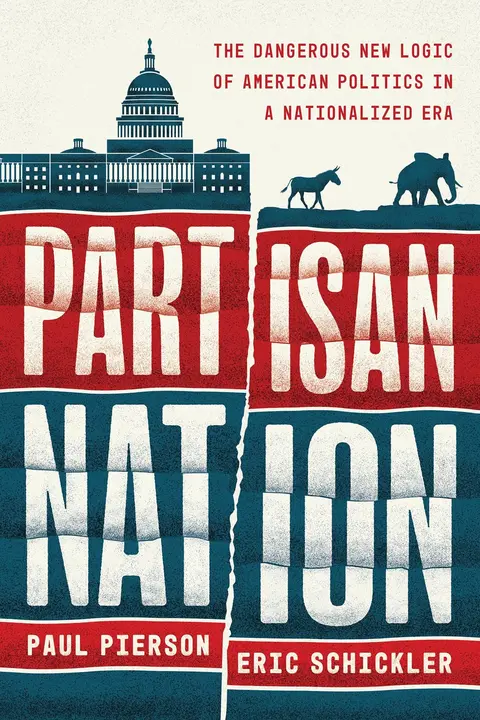 Cover of Partisan Nation