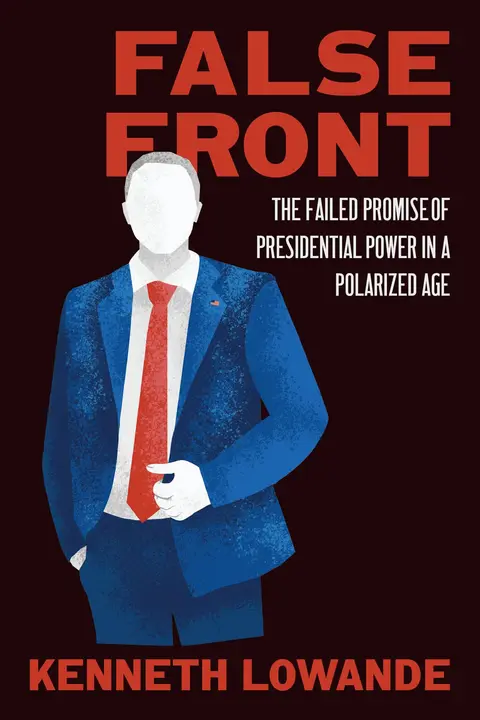 Cover of False Front