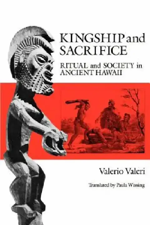 Cover of Kingship and Sacrifice
