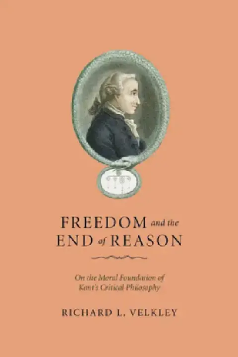 Cover of Freedom and the End of Reason