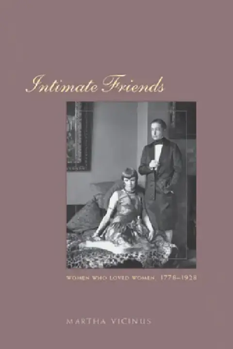 Cover of Intimate Friends