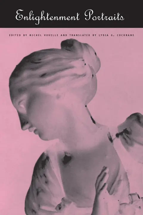 Cover of Enlightenment Portraits