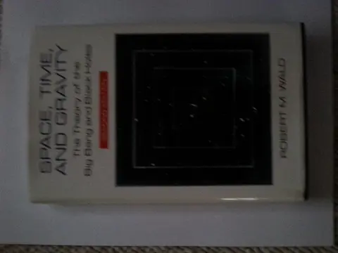Cover of Space, Time, & Gravity 2e