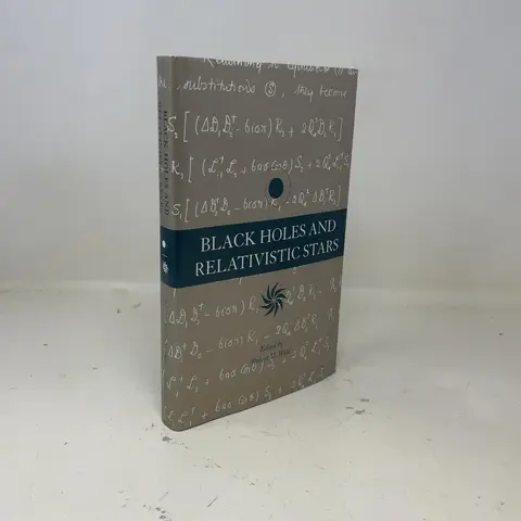 Cover of Black Holes and Relativistic Stars