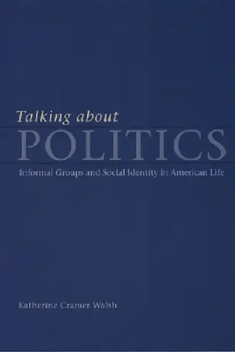 Cover of Talking about Politics