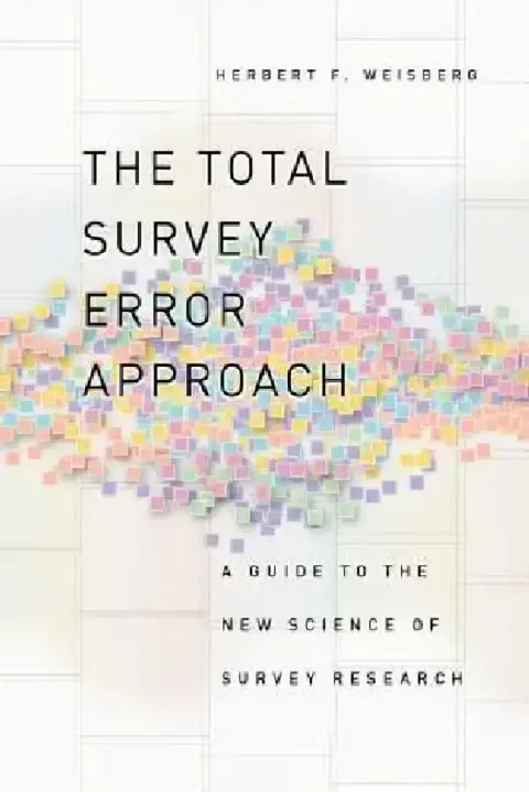 Cover of The Total Survey Error Approach