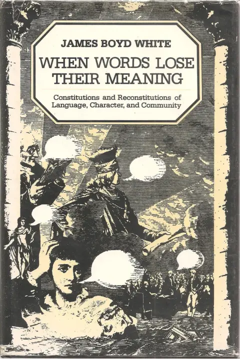 Cover of When Words Lose Their Meaning