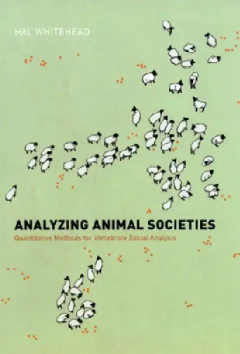 Cover of Analyzing Animal Societies