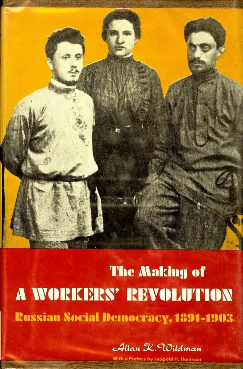 Cover of Making of a Workers' Revolution