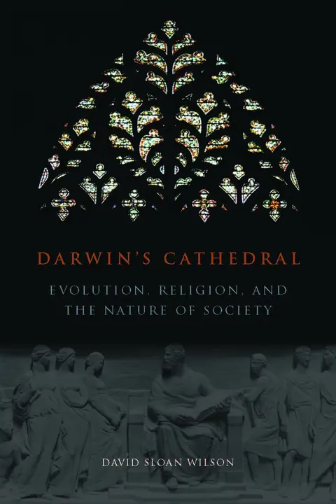 Cover of Darwin's Cathedral