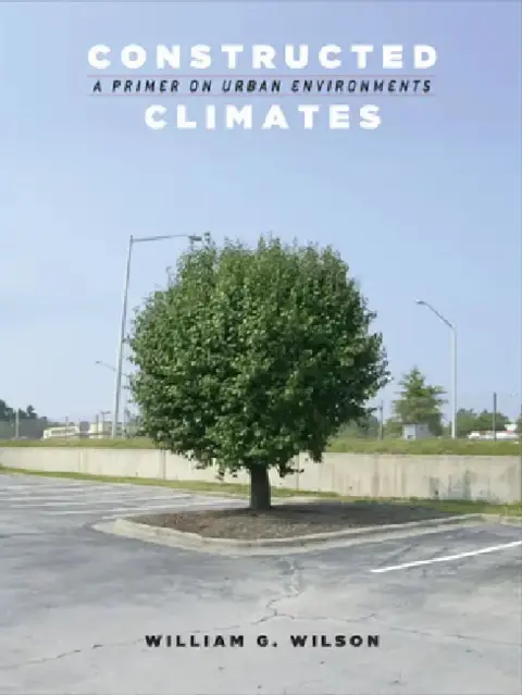 Cover of Constructed Climates
