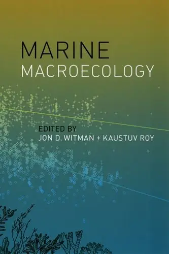 Cover of Marine Macroecology