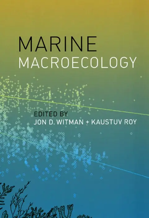 Cover of Marine Macroecology