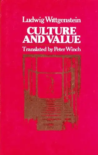 Cover of Culture and value