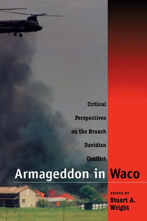 Cover of Armageddon in Waco