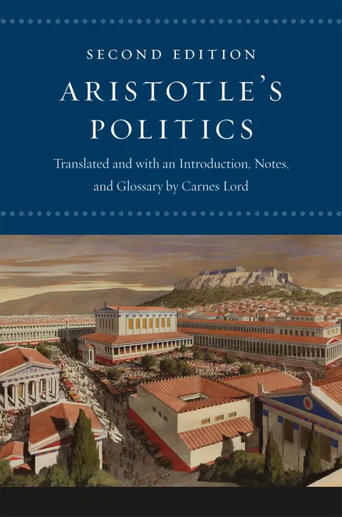 Cover of Aristotle's Politics