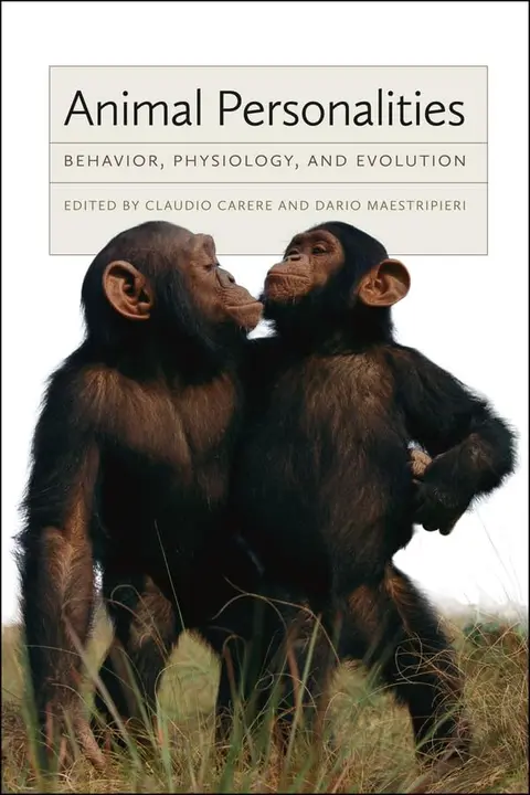 Cover of Animal Personalities – Behavior, Physiology, and Evolution