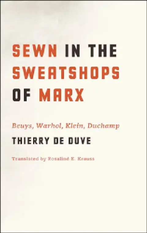Cover of Sewn in the Sweatshops of Marx