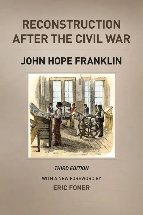 Cover of Reconstruction After the Civil War